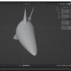 Blender-モデリング-サメを作る