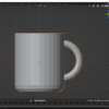 Blender-モデリング2-マグカップを作る