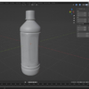 Blender-モデリング2-ペットボトルを作る